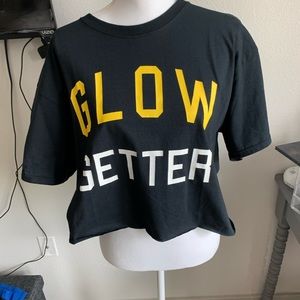 Crop top size large shirts